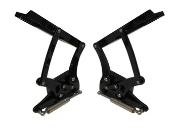HOOD HINGES 63-65 NOVA BLACK